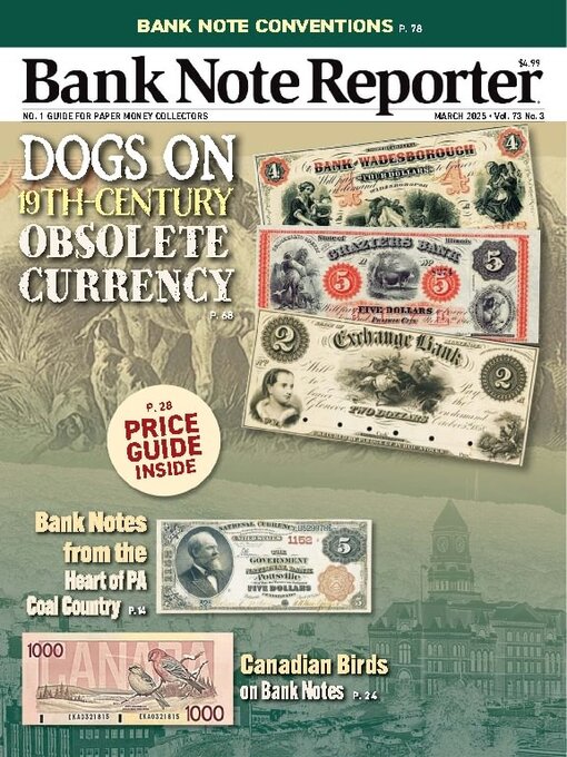 Title details for Banknote Reporter by Active Interest Media HoldCo, Inc. - Available